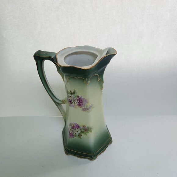 Antique Buffalo Pottery Chocolate Pot - Picture 2 of 8